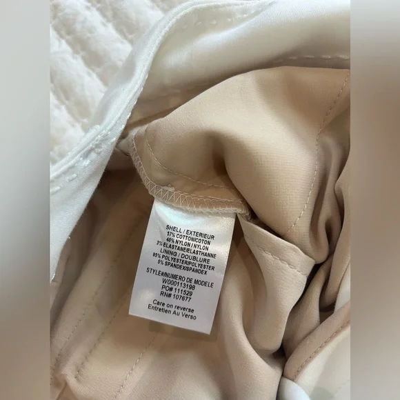 ALICE + OLIVA - Employed Straight Leg Cropped Trouser Pants Size 8 - Picture 12 of 14